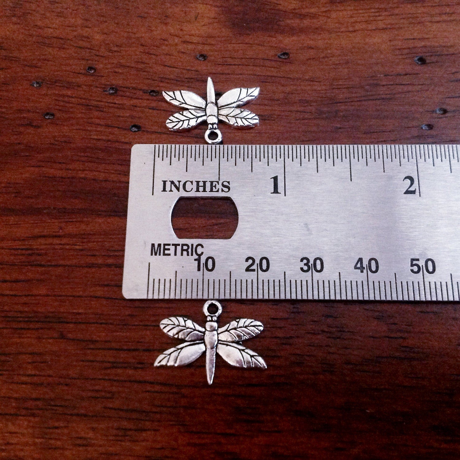 Dragonfly Charms, 25pcs, Charms Bulk, Silver Charms, Silver Dragonfly Charms, Dragonfly Pendants, Bird Charms, Jewelry Supplies, Findings