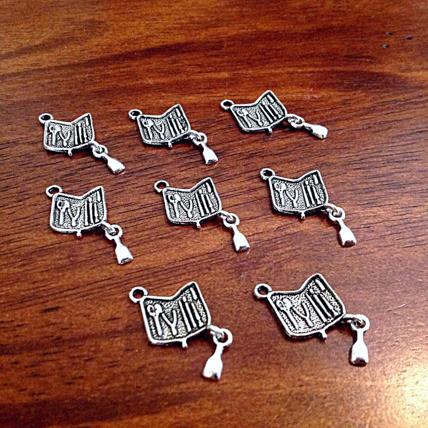 25pcs Tool Box Charms, Antique Silver Hand Tool Charms, Tool Bag Charms, Tool Kit Charms, Tool Case Charms, Carpenter Charms, Craft Supplies