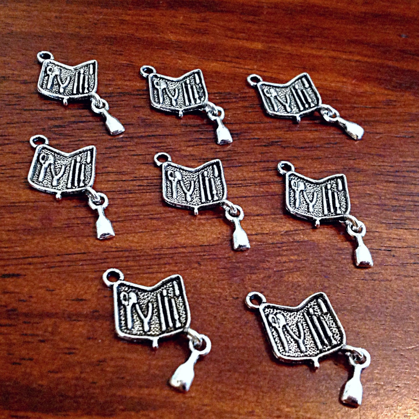 25pcs Tool Box Charms, Antique Silver Hand Tool Charms, Tool Bag Charms, Tool Kit Charms, Tool Case Charms, Carpenter Charms, Craft Supplies