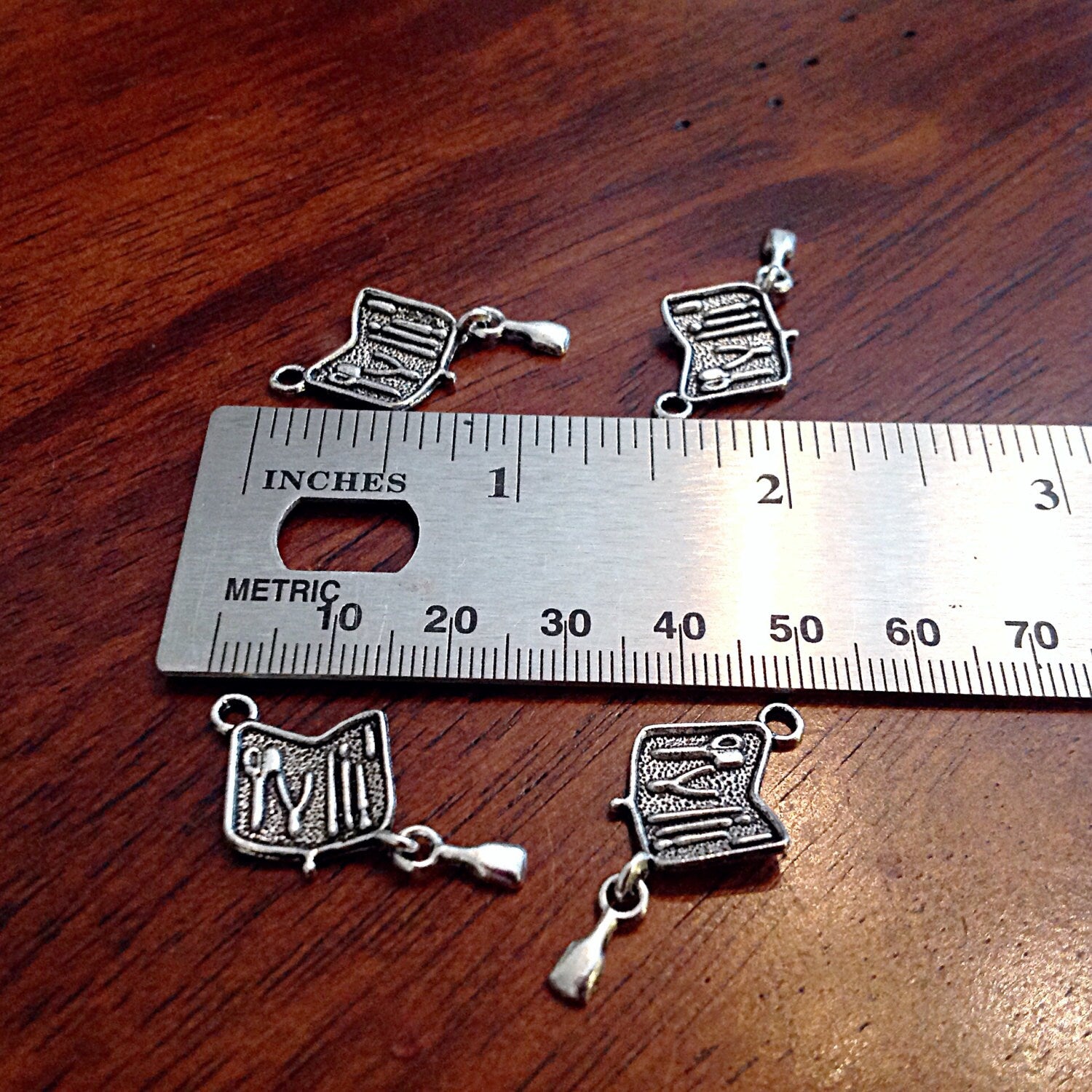 25pcs Tool Box Charms, Antique Silver Hand Tool Charms, Tool Bag Charms, Tool Kit Charms, Tool Case Charms, Carpenter Charms, Craft Supplies