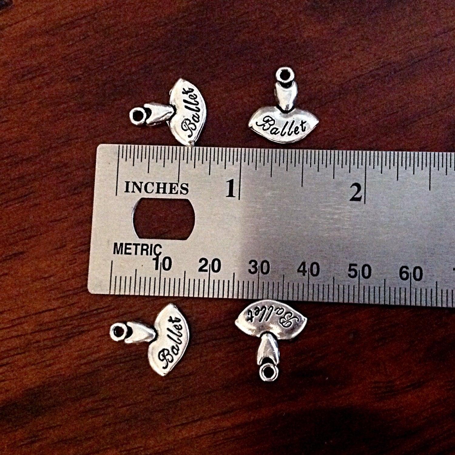 Bulk 15 Ballerina Charms, Antique Silver Charms, Ballerina Dress Charms, Silver Ballerina Charms, Findings, Craft and Jewelry Supplies