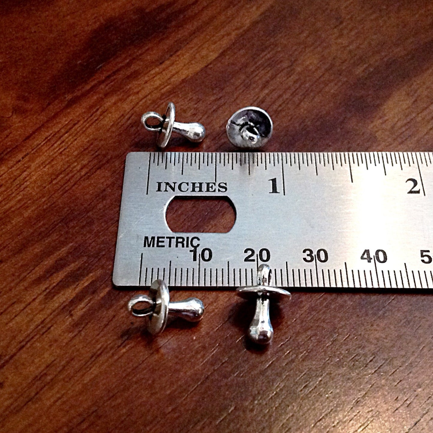 15pcs, Pacifier Charms, Antique Silver Charms, Baby Pacifier Charms, Binky Charms, Baby Shower Charms, Craft and Jewelry Supplies