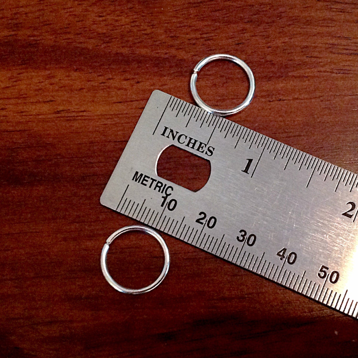 Strong Jump Rings, 50pcs 16x1.5mm Jump Rings, 16 Gauge Heavey Duty Jumprings, Large 16mm x 1.5mm Jump Rings, Craft Supplies, Findings