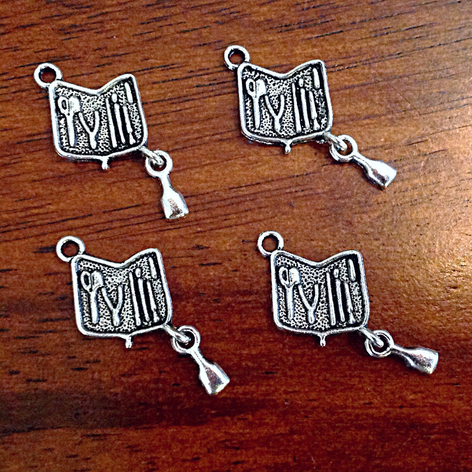 25pcs Tool Box Charms, Antique Silver Hand Tool Charms, Tool Bag Charms, Tool Kit Charms, Tool Case Charms, Carpenter Charms, Craft Supplies