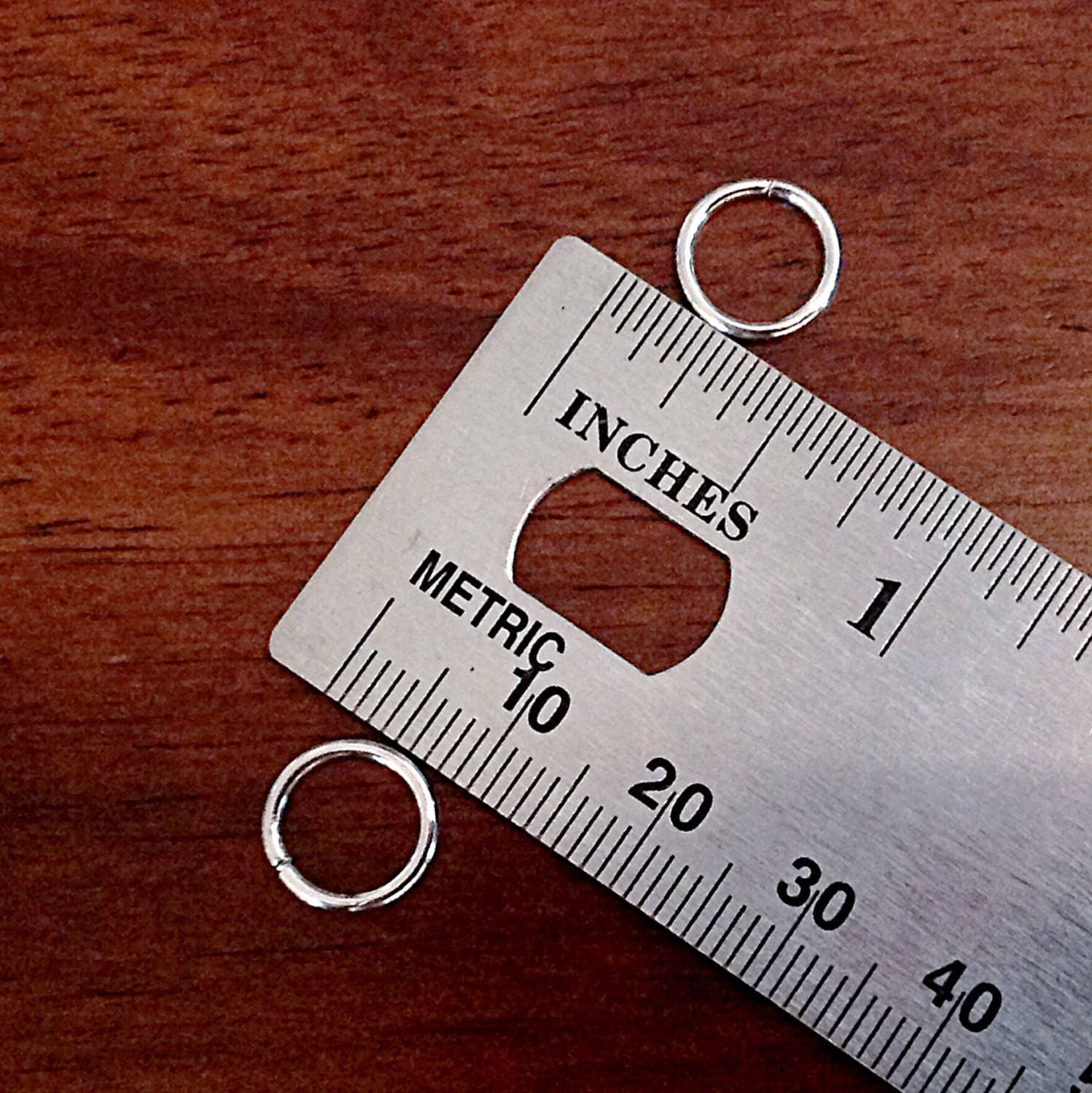 Strong Jump Rings, 300pcs 10x1.2mm Jump Rings, 16 Gauge Heavy Duty 10mm x 1.2mm Jumprings, Industrial Strength Jump Rings, Findings