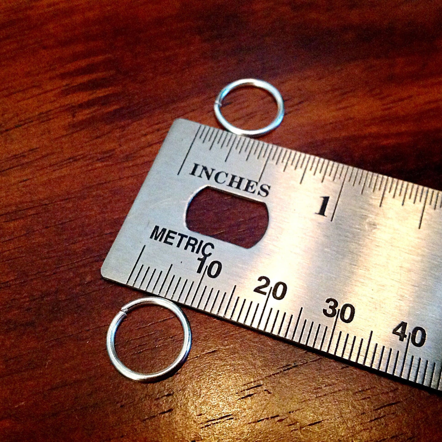 Strong Jump Rings, 300pcs 12x1.2mm Jump Rings, 16 Gauge Heavy Duty 12mm x 1.2mm Jumprings, Industrial Strength Jump Rings, Findings