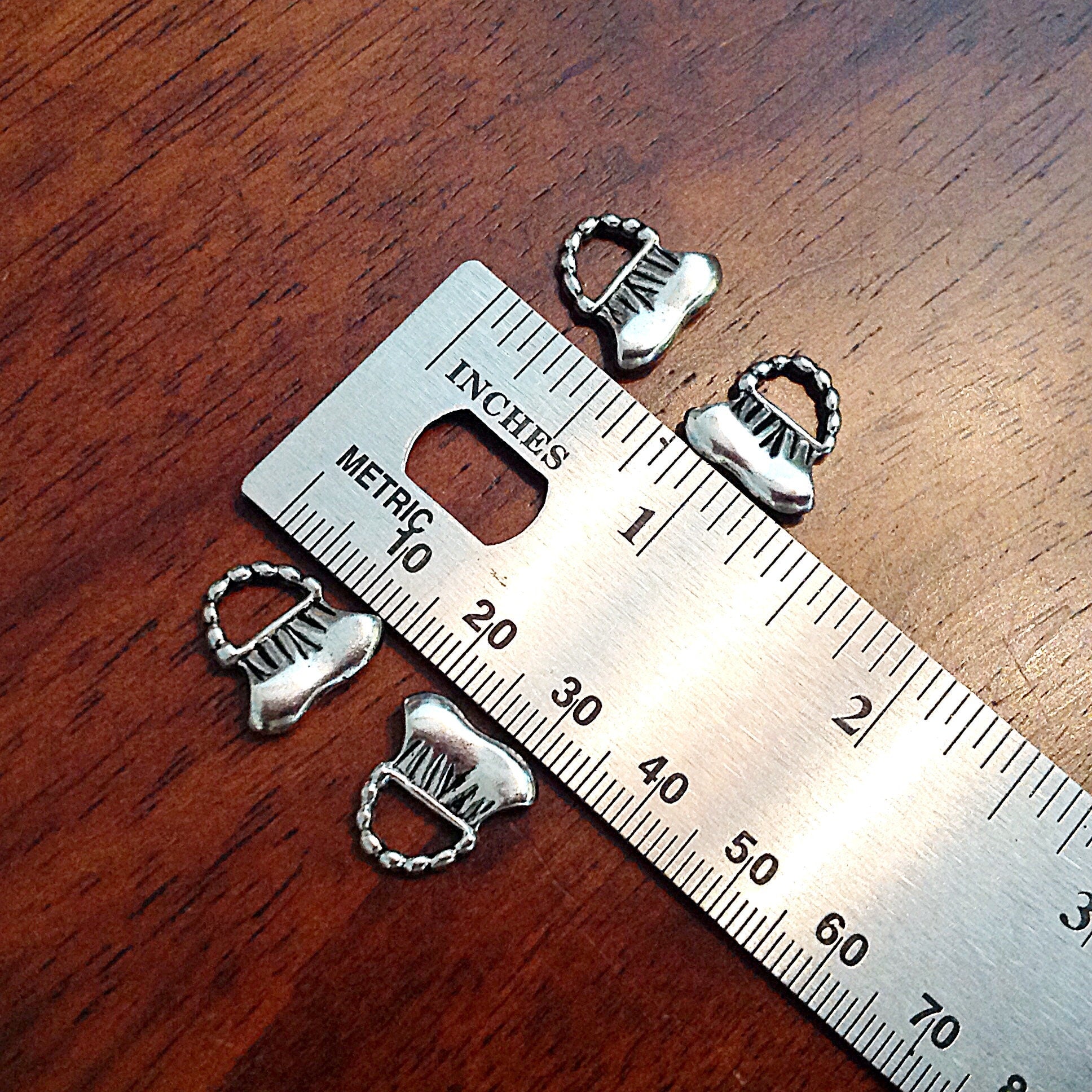 Bulk 15 Purse Pendants, Antique Silver Charms, Handbag Pendants, 3-D Purse Charms, Handbag Charms, Findings, Crafts and Jewelry Supplies