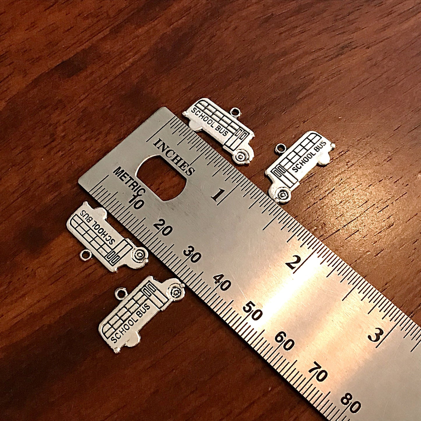 SALE 20pcs School Bus Charms, Bus Charms, School Charms, Bus Stop Charms, Teacher Charms, Graduation Charms, Transportation Charms, Findings