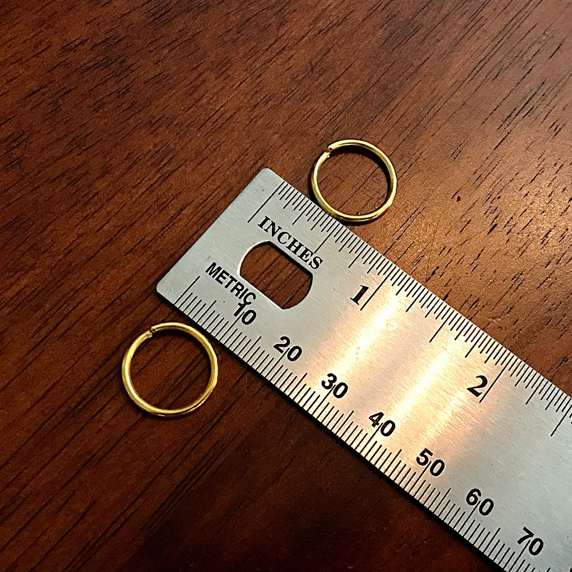 Strong Jump Rings, 100pcs 16x1.5mm Jump Rings, Gold Plated Jumprings, 16 Gage Industril Strength Jumprings, 16mm x 1.5mm, Findings