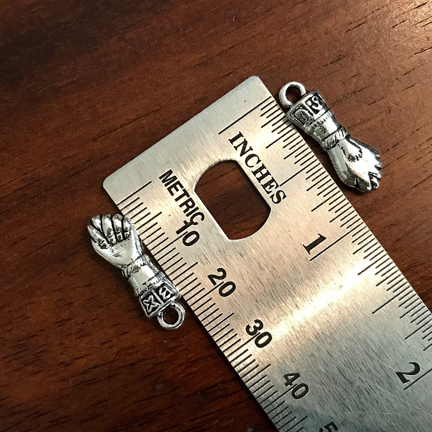 25pcs, Figa Fist Charms, Small Figa Fist Charms, Antique Silver Charms, Good Luck Amulet, Meditation Charm, Om, Buddha, Jewelry Supplies