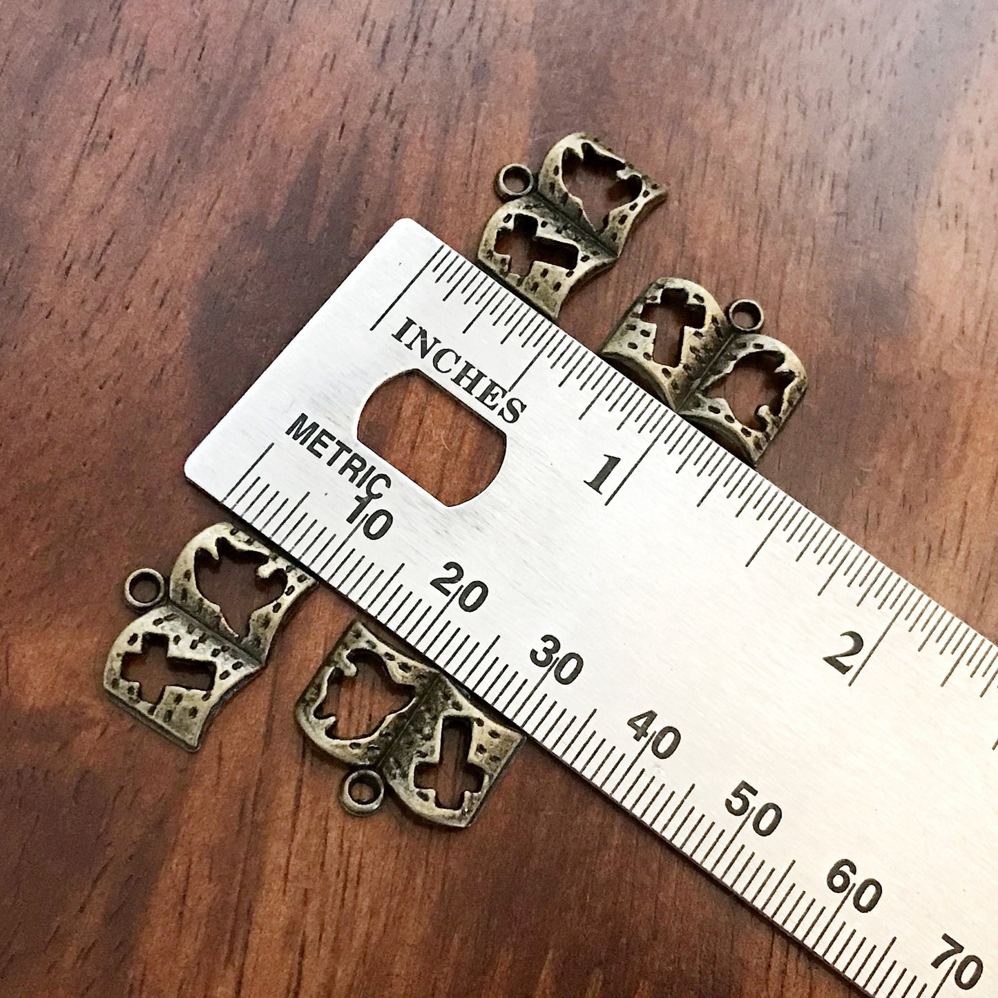 Bulk 50 Bible Charms, Full Amor of God Charms, Antique Bronze Charms, Bronze Bible Charms, Book Charms, Holy Bible Charms, Findings