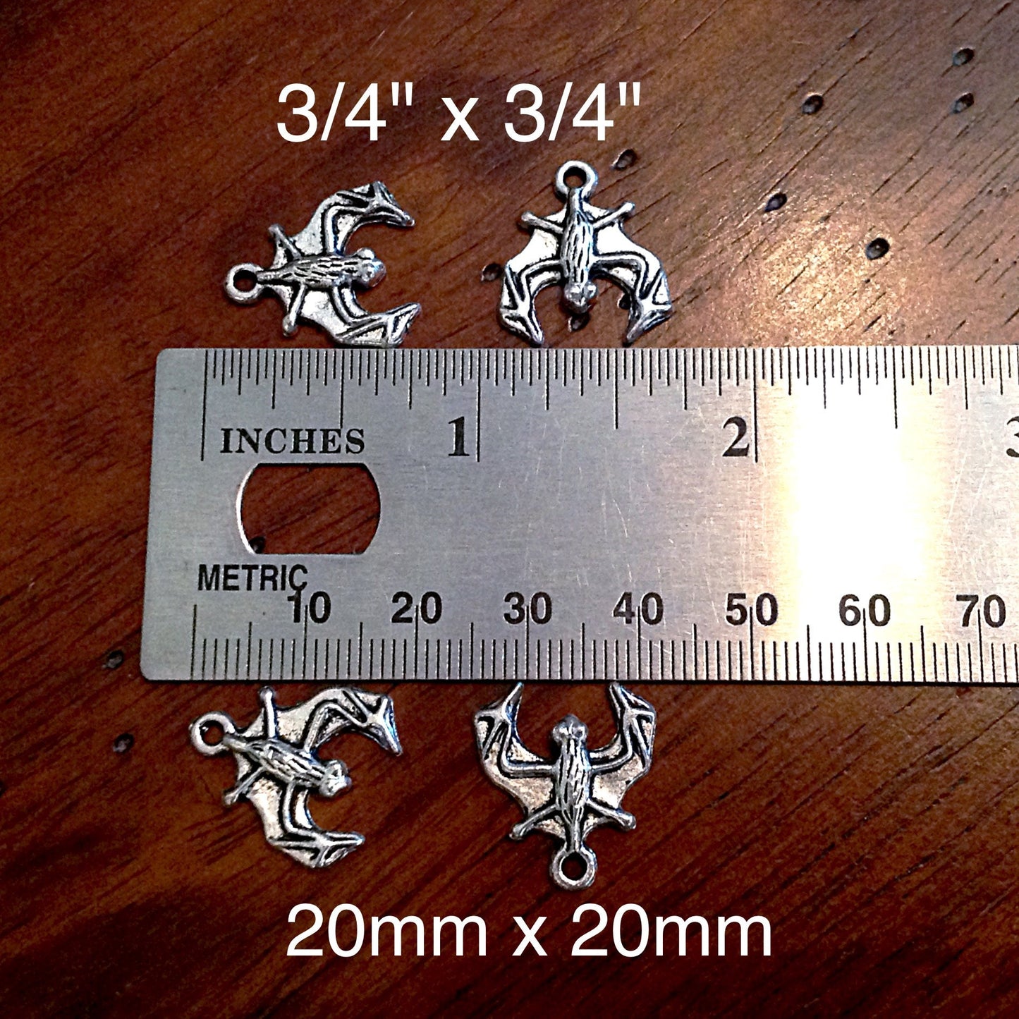 12pcs, Bat Charms, Antique Silver Charms, Vampire Bat Charms, Bat Pendants, Halloween Charms, Bats Charms, Flying Bat Charms, Findings