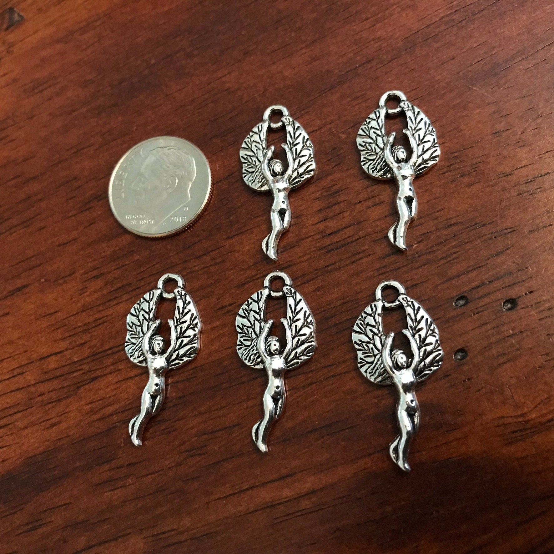20pcs, Angel Charms, Halo Charms, Angel Pendants, Antique Silver Charms, Small Angel Charms, Angel Wing Charms, Angel Pendants, Findings