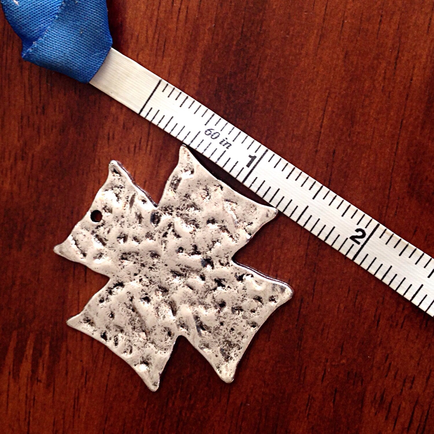 4 Large Silver Cross Pendants, Antique Silver Cross, Large Cross Charms Pendants