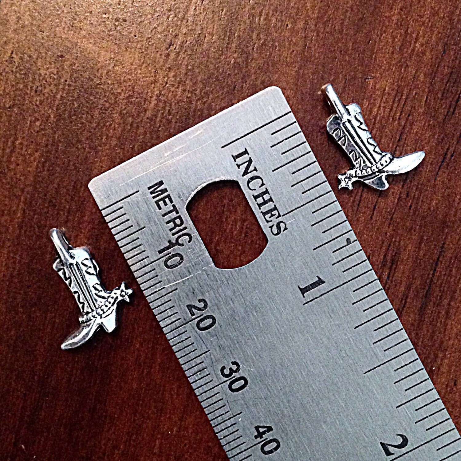 12pcs, Cowboy Boots, Boot Charms, Antique Silver Charms, Cowgirl Boot Charms, Cowboy Boot Charms, Silver Cowboy Boots Charms, Findings