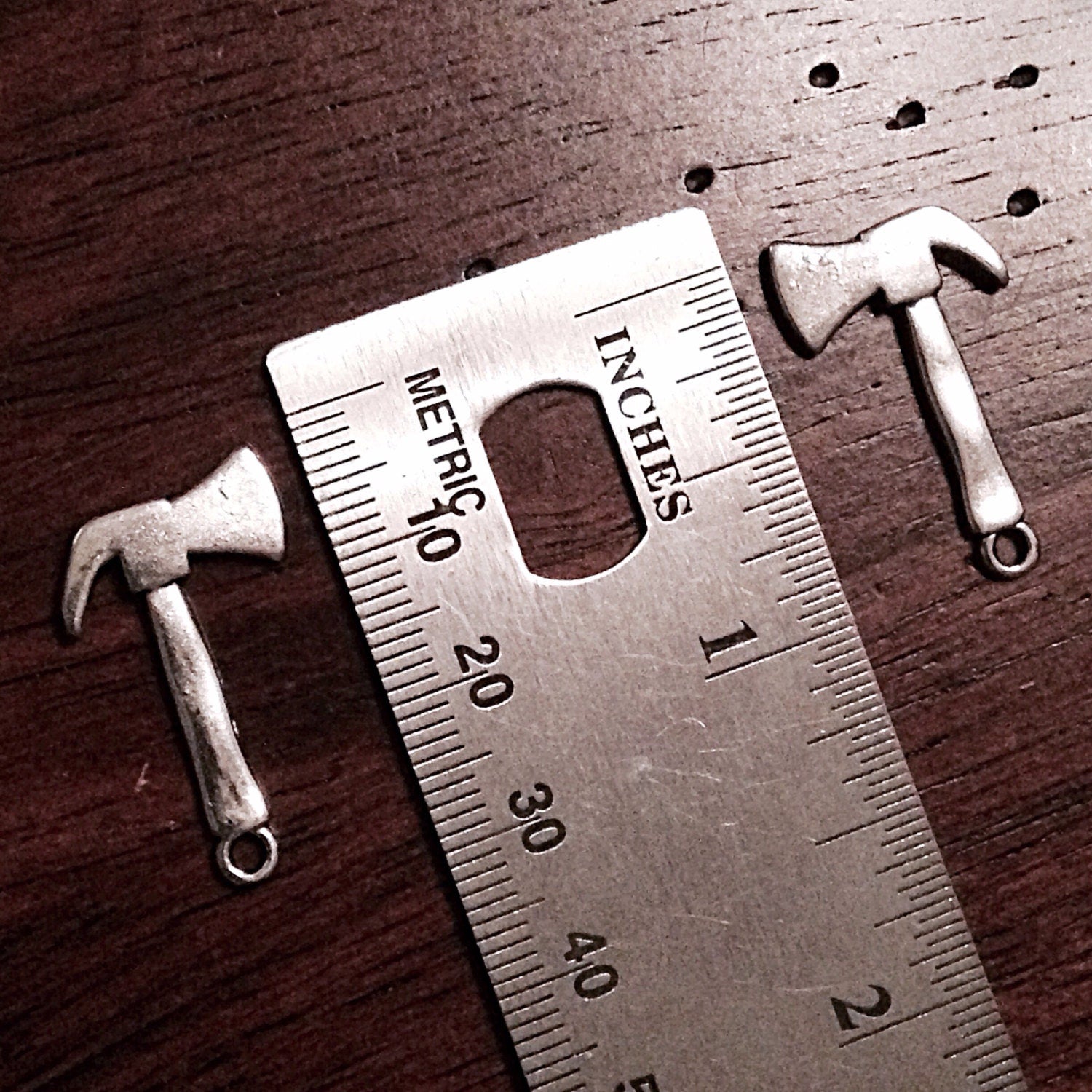 20pcs, Axe Charms, Fireman Charms, Antique Silver Axe Charms, Fire Dept Charms, Fireman Axe Charms, Findings, Jewelry and Craft Supplies