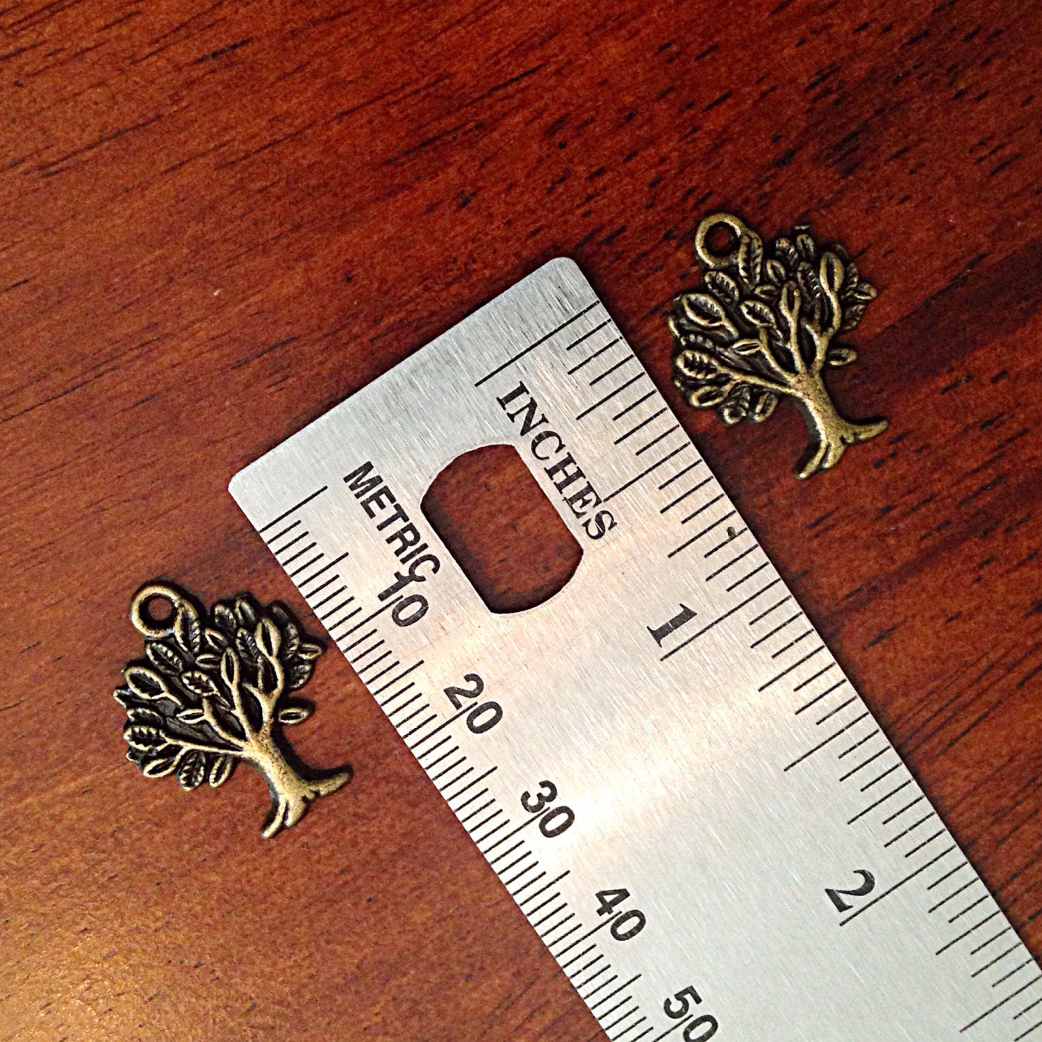 20pcs, Antique Bronze Charms, Tree of Life Charms, Bronze Cross Charms, Jewelry Charms, Craft Supplies, Alloy Metal, Loose Charm, Findings