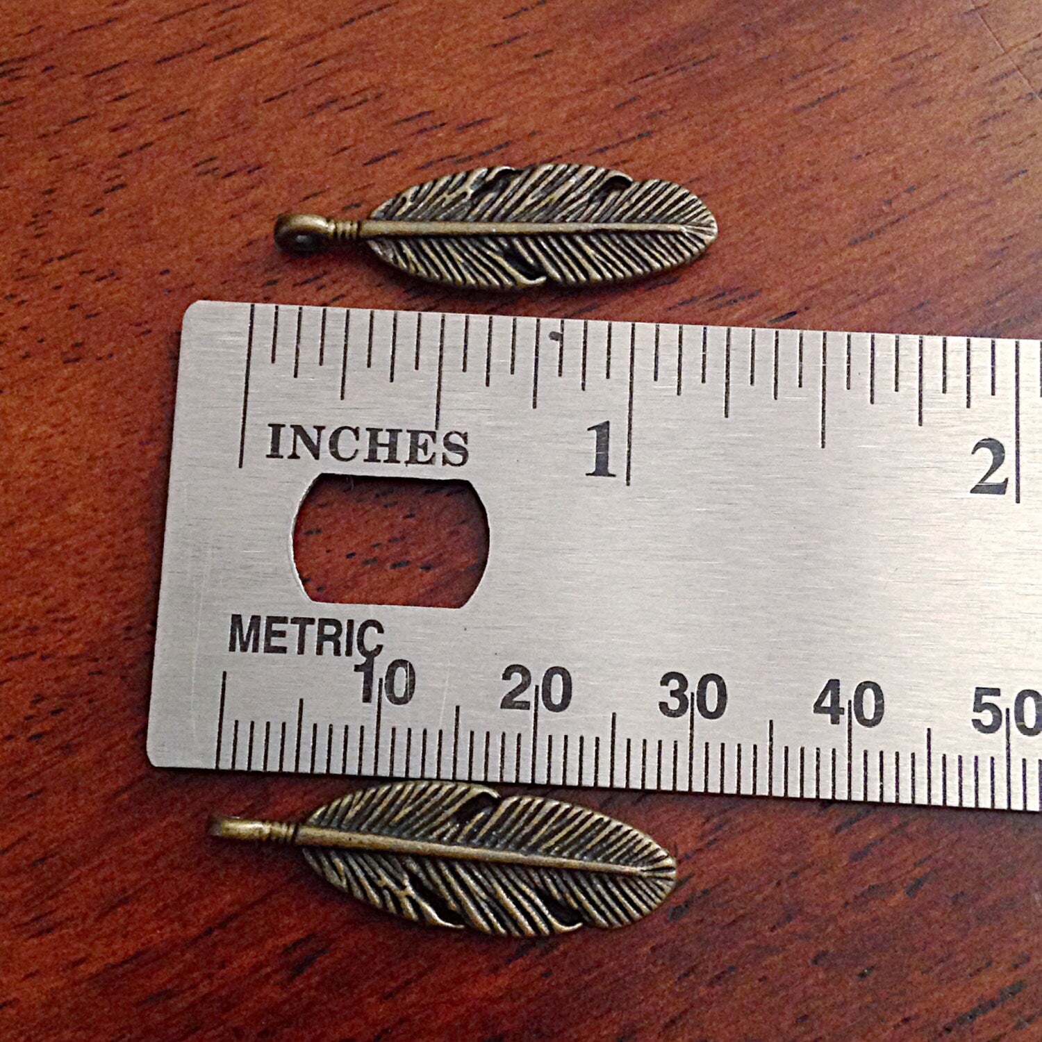 Bulk 15 Bronze Wing Charms, Antique Bronze Wing, Feather Charms, Bronze Feather Charms, Crafts and Jewelry Making Supplies and Findings