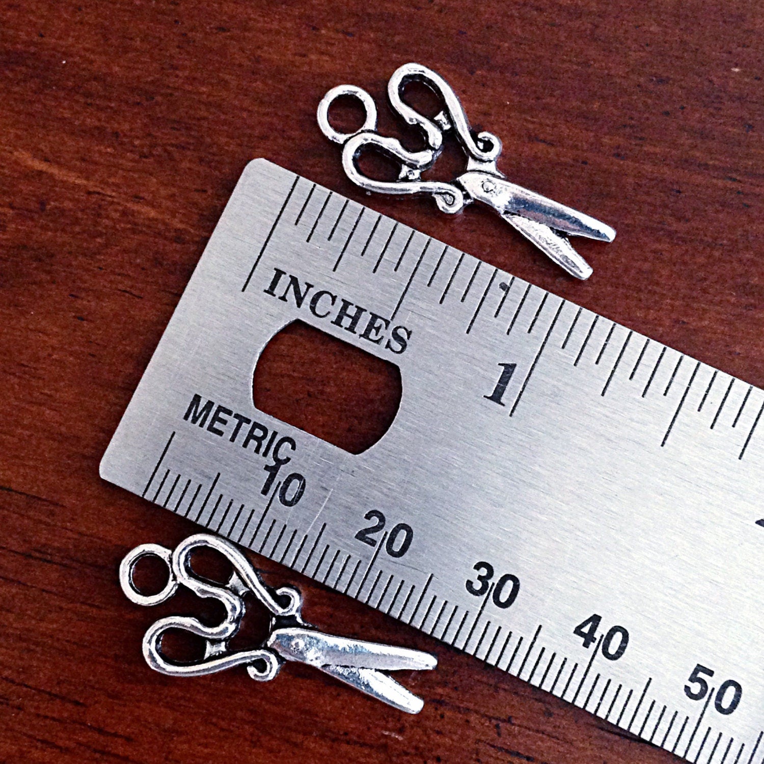 20 Scissors Charms, Charms Bulk, Charms, Silver Scissors, Sewings Charms, Scissors Charms, Findings, Jewelry and Craft Supplies