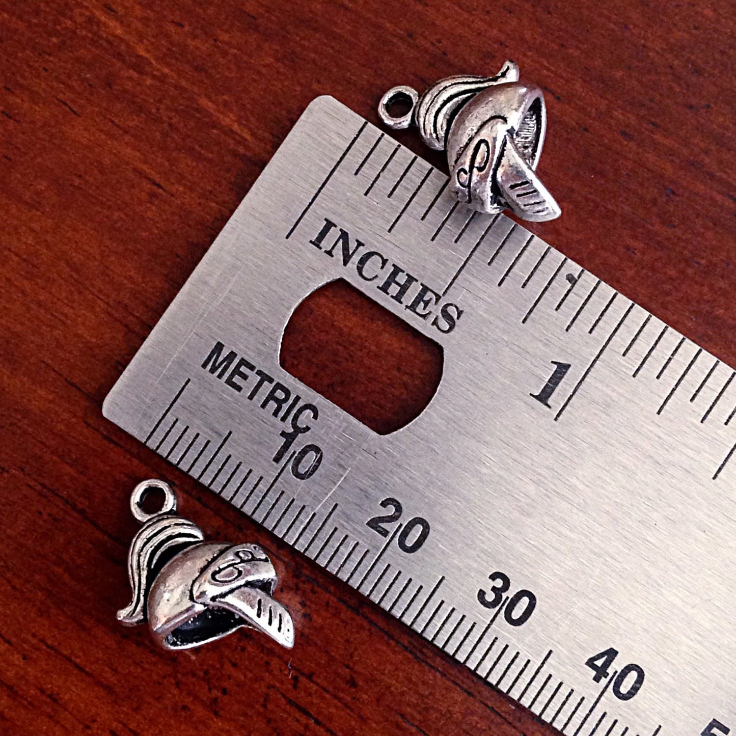 7 Helmet of Salvation Charms, Full Armor of God Charms, Silver Helmet Charms, Body Armor Charms, Findings, Craft and Jewelry Supplies