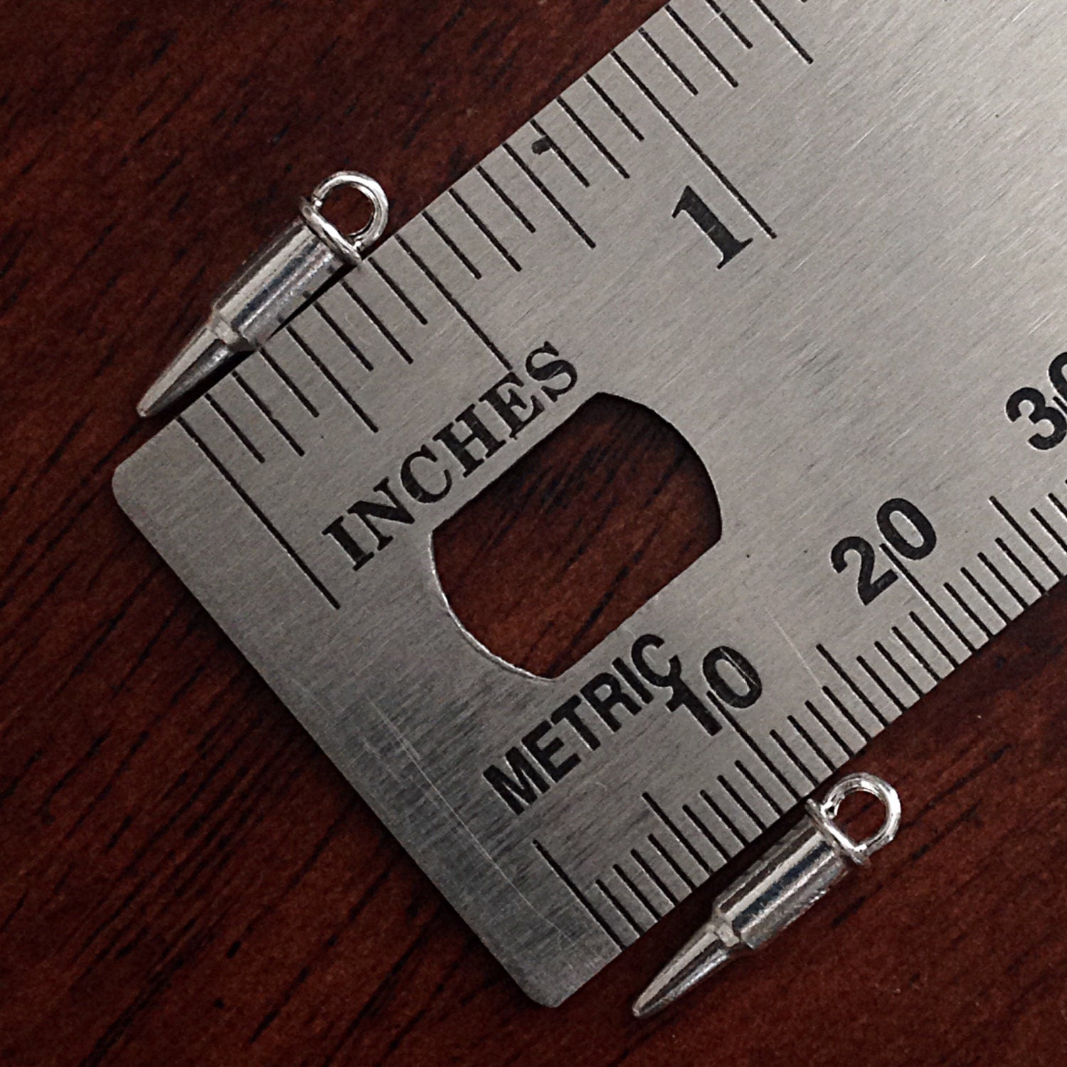 Bulk 20pcs, Bullet Charm, Antique Silver Bullet Charm, Tiny Bullet Charm, Gun Charms, Ammo Charm, Findings, Jewelry and Craft Supplies