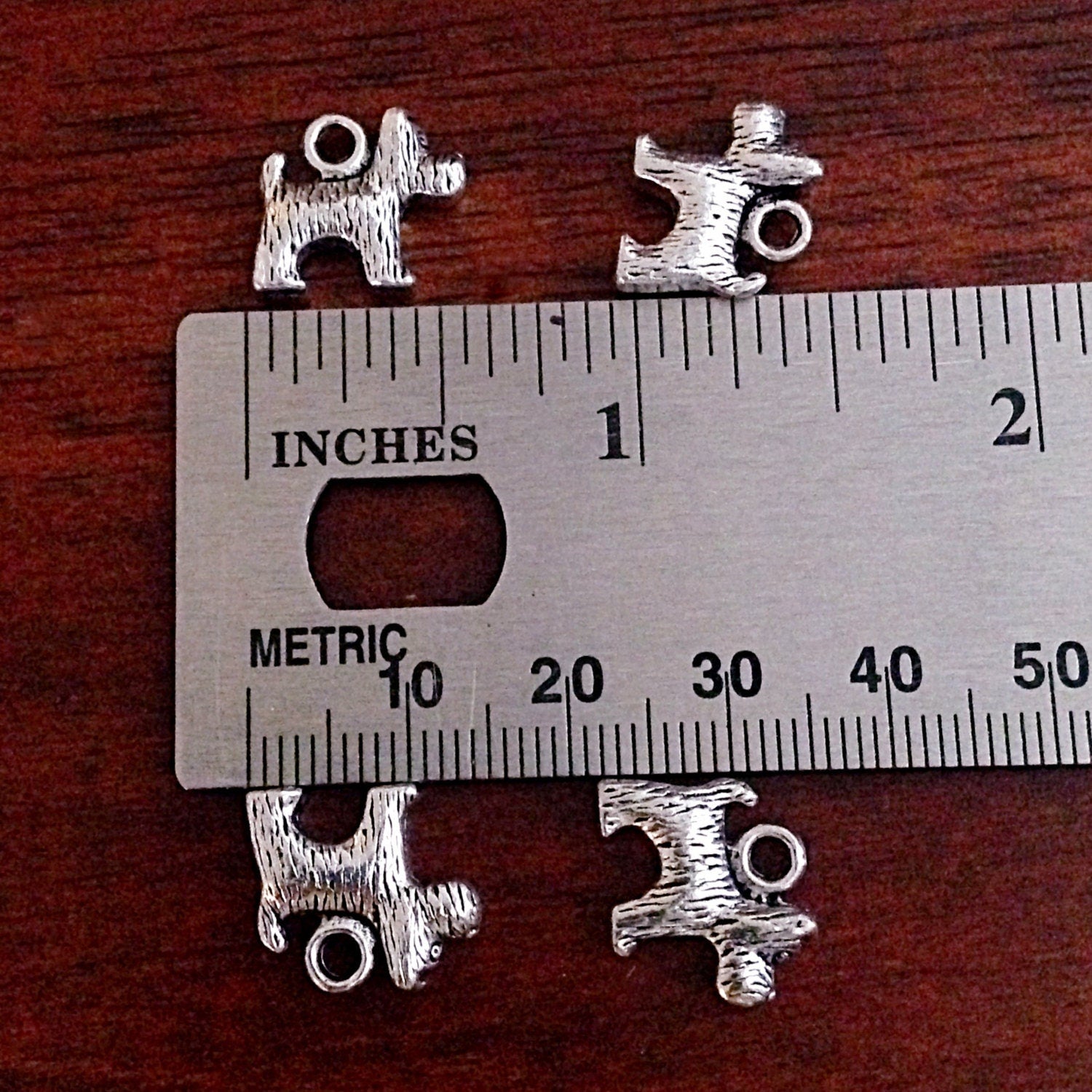 20pcs Dog Charms, Antique Silver Charms, Yorkie Charms, Yorkshire Charms, Puppy Charms, Pet Charms, Silver Doggy Charms, Findings