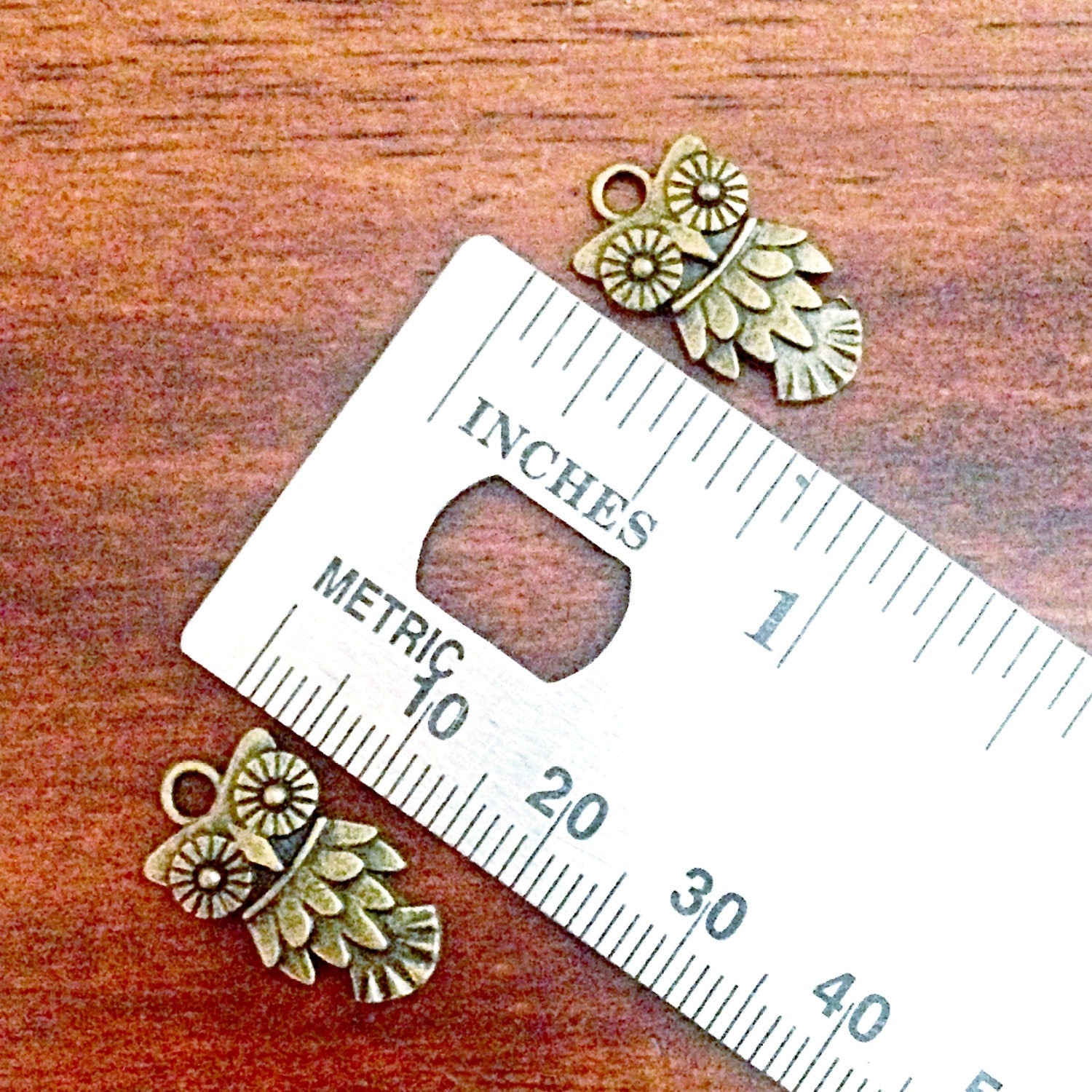 25pcs Owl Charms, Antique Bronze Charms, Owl, Baby Owl Charms, Owl Pendants, Bird Charms, Jewelry and Craft Supplies, Findings