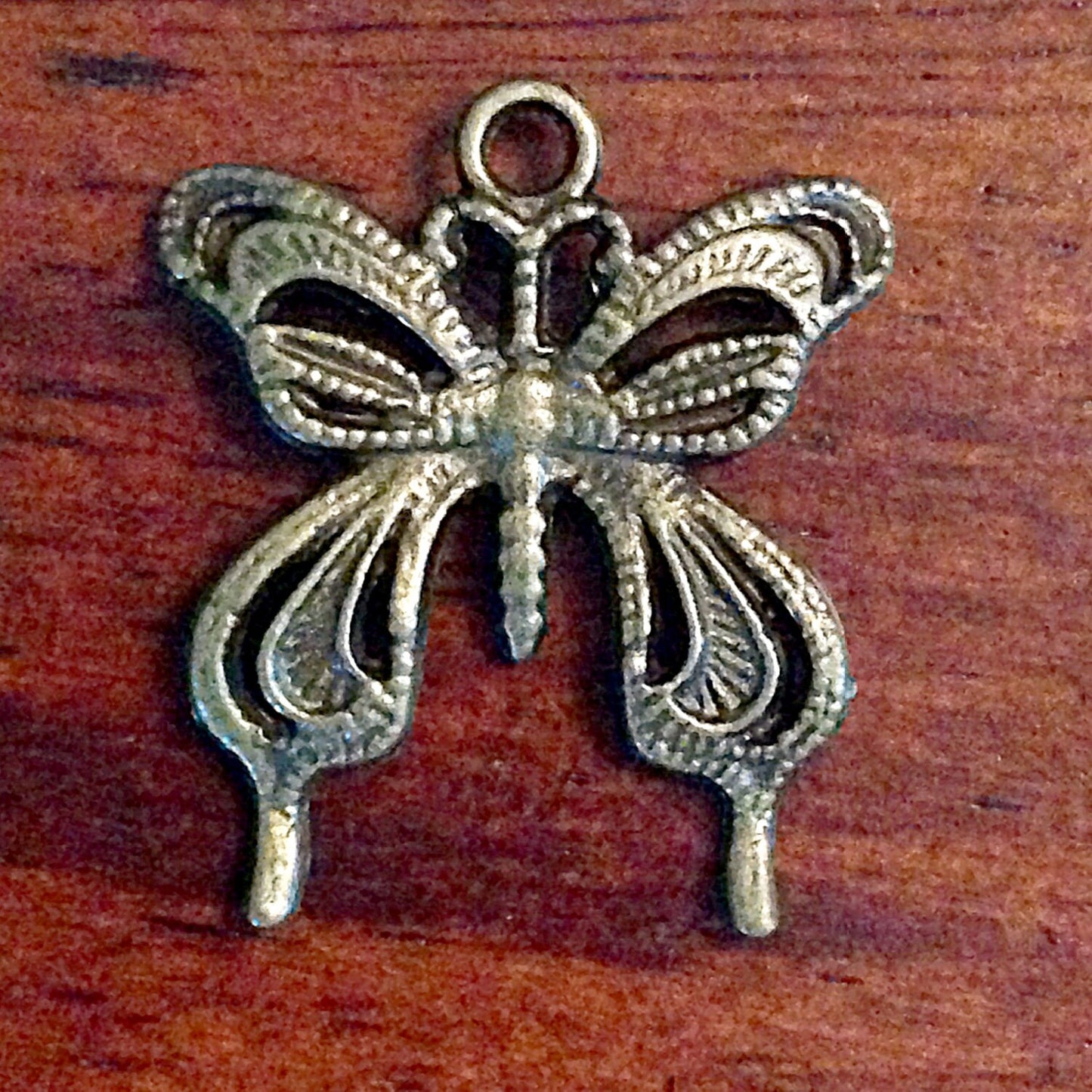 Bulk 20 Bronze Butterfly Charms, Antique Bronze Charms, Filigree Butterfly Charms, Butterfly Pendants, Craft and Jewelry Supplies, Findings