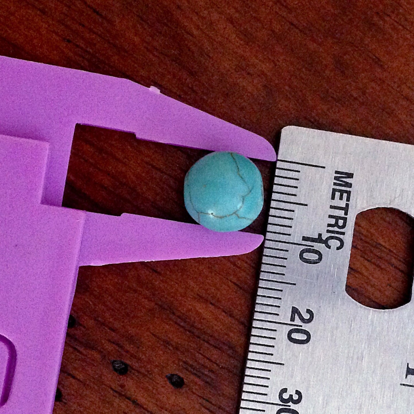 Bulk 60 pcs, 10mm Turquoise Beads, Howlite Beads, Turquoise Beads, Blue Turquoise Beads, Spacer Beads, Craft and Jewelry Supplies, Finding