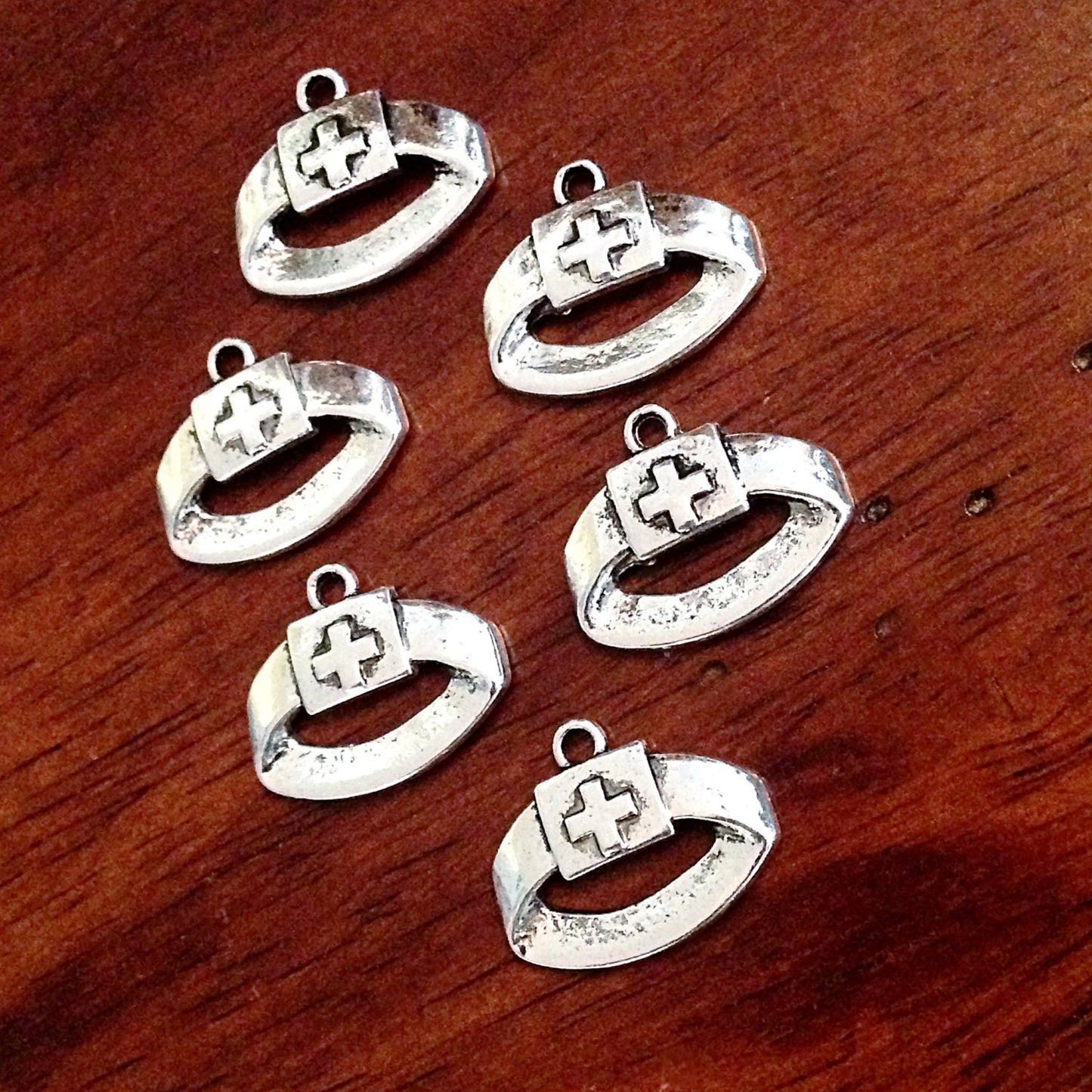 10 Belt of Truth Charms, Antique Silver Charms, Belt of Truth, Belt Charms, Full Armor of God Charms, Findings, Craft and Jewelry Supplies