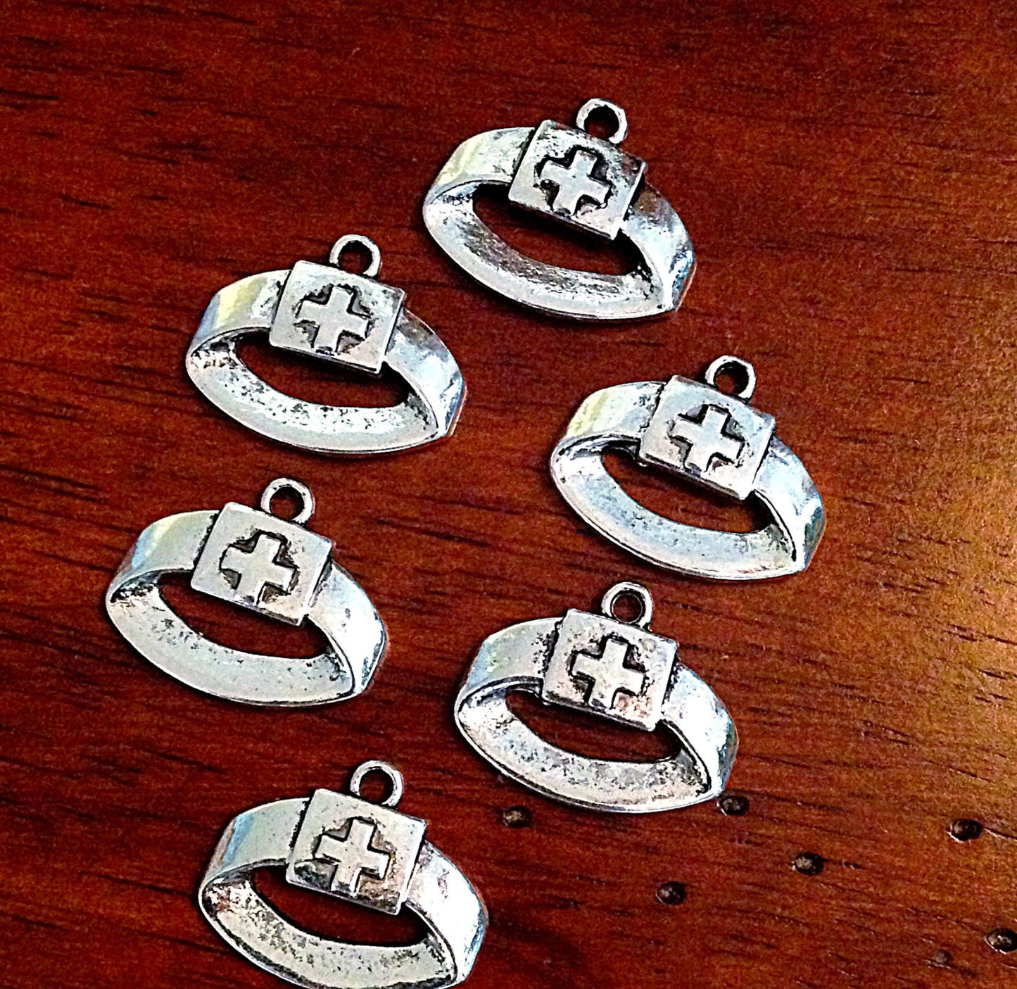 10 Belt of Truth Charms, Antique Silver Charms, Belt of Truth, Belt Charms, Full Armor of God Charms, Findings, Craft and Jewelry Supplies