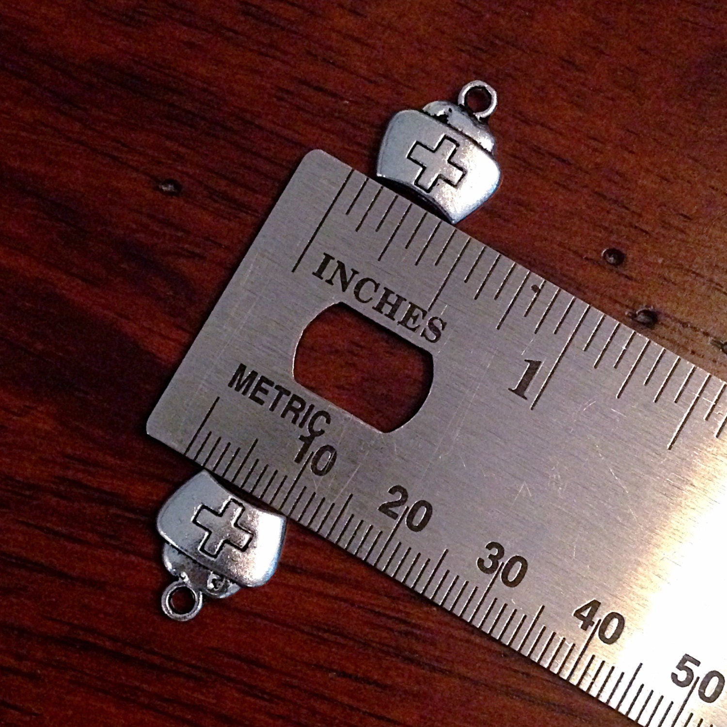 Bulk 25 Nurse Charms, Antique Silver Charms, Medical Charms, Doctor Charms, RN Charms, Nursing Charms, Craft and Jewelry Supplies, Findings