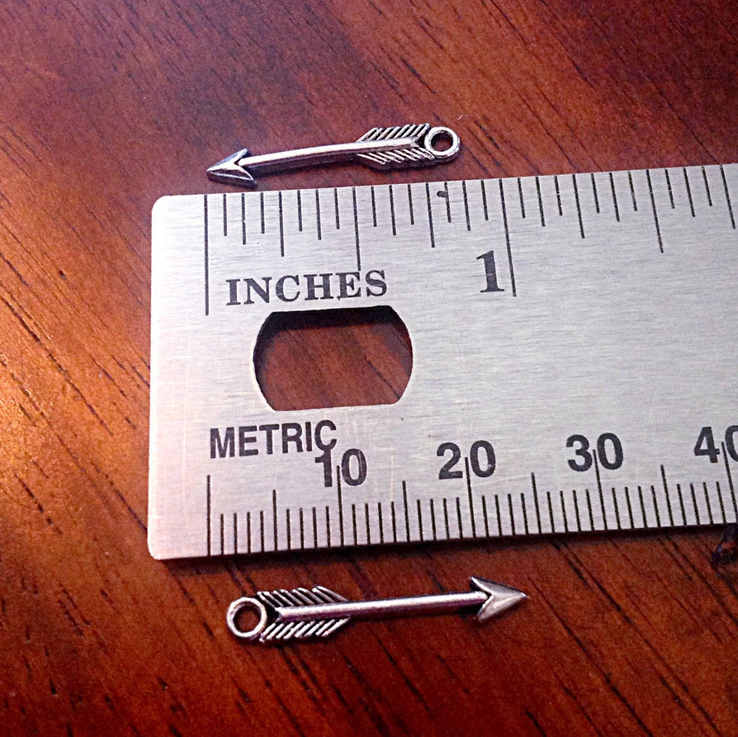 25pcs, Arrow Charms, Small Arrow Charms, Bow & Arrow Charms, Tiny Arrow Charms, Silver Cupid Arrow Charms, Dream Catcher Charms, Findings