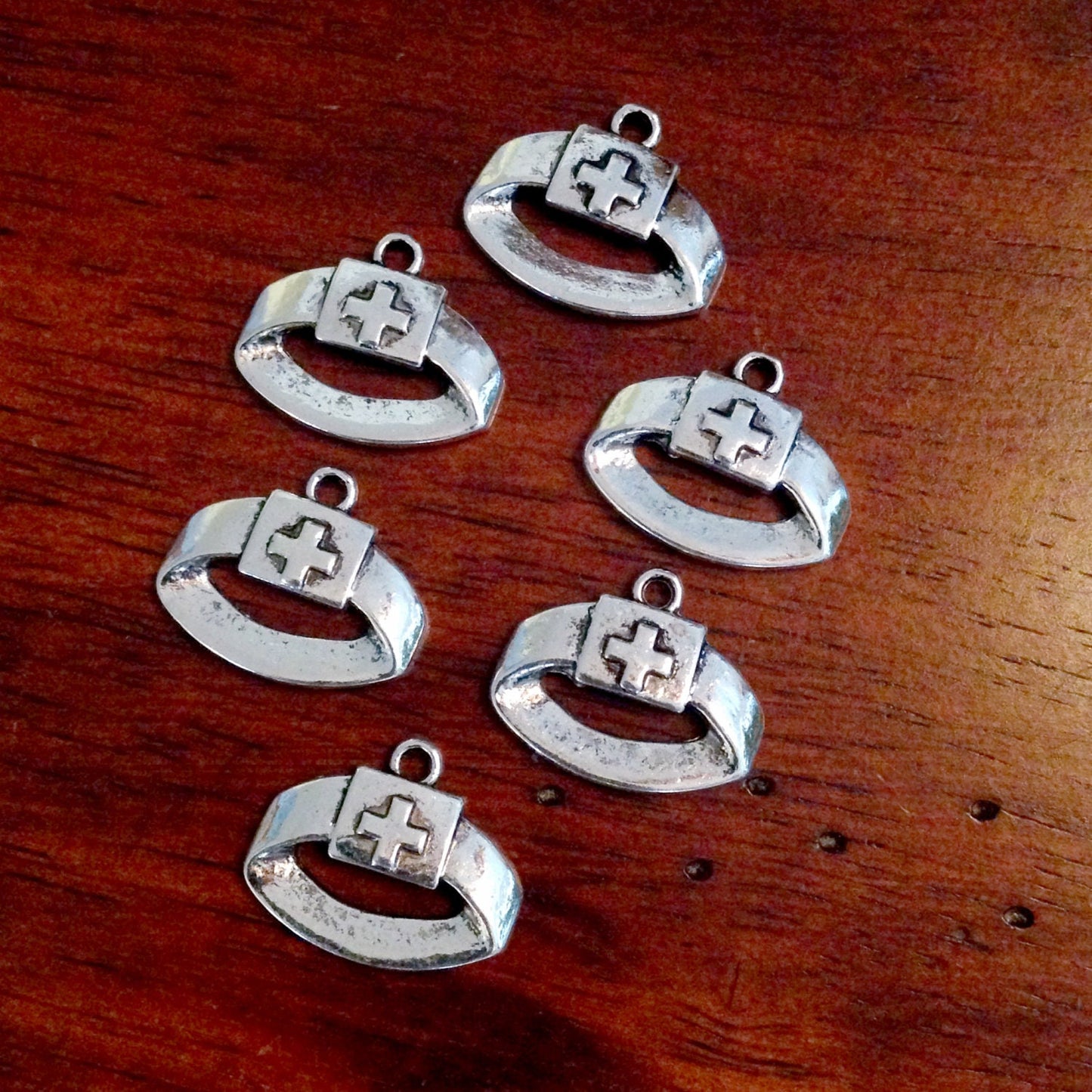 10 Belt of Truth Charms, Antique Silver Charms, Belt of Truth, Belt Charms, Full Armor of God Charms, Findings, Craft and Jewelry Supplies