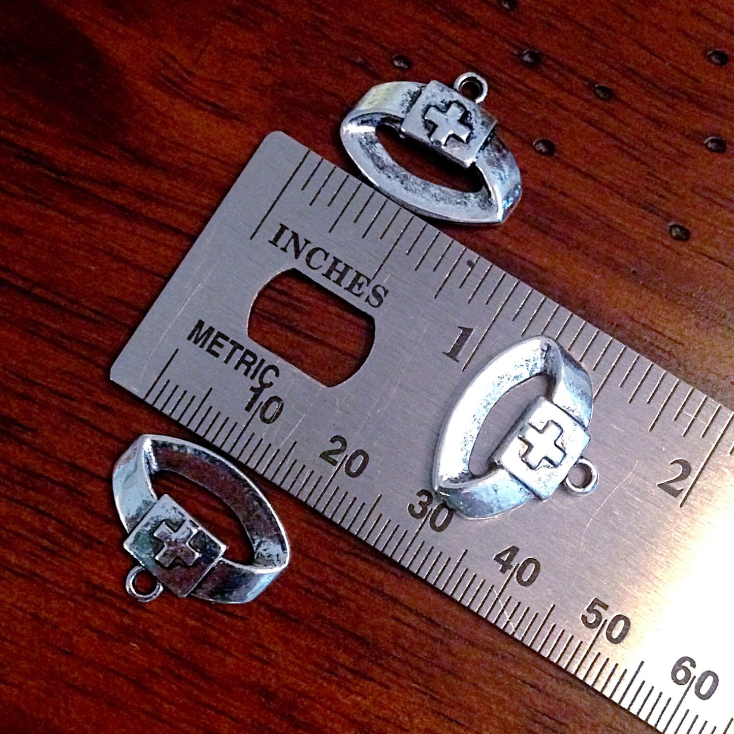 10 Belt of Truth Charms, Antique Silver Charms, Belt of Truth, Belt Charms, Full Armor of God Charms, Findings, Craft and Jewelry Supplies