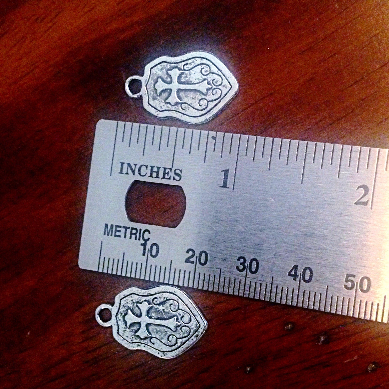 30pcs, Shield Charms, Shield of Faith Charms, Armor of God Charms, Ephesians 6:10-18, Antique Silver Shield Pendants, Findings