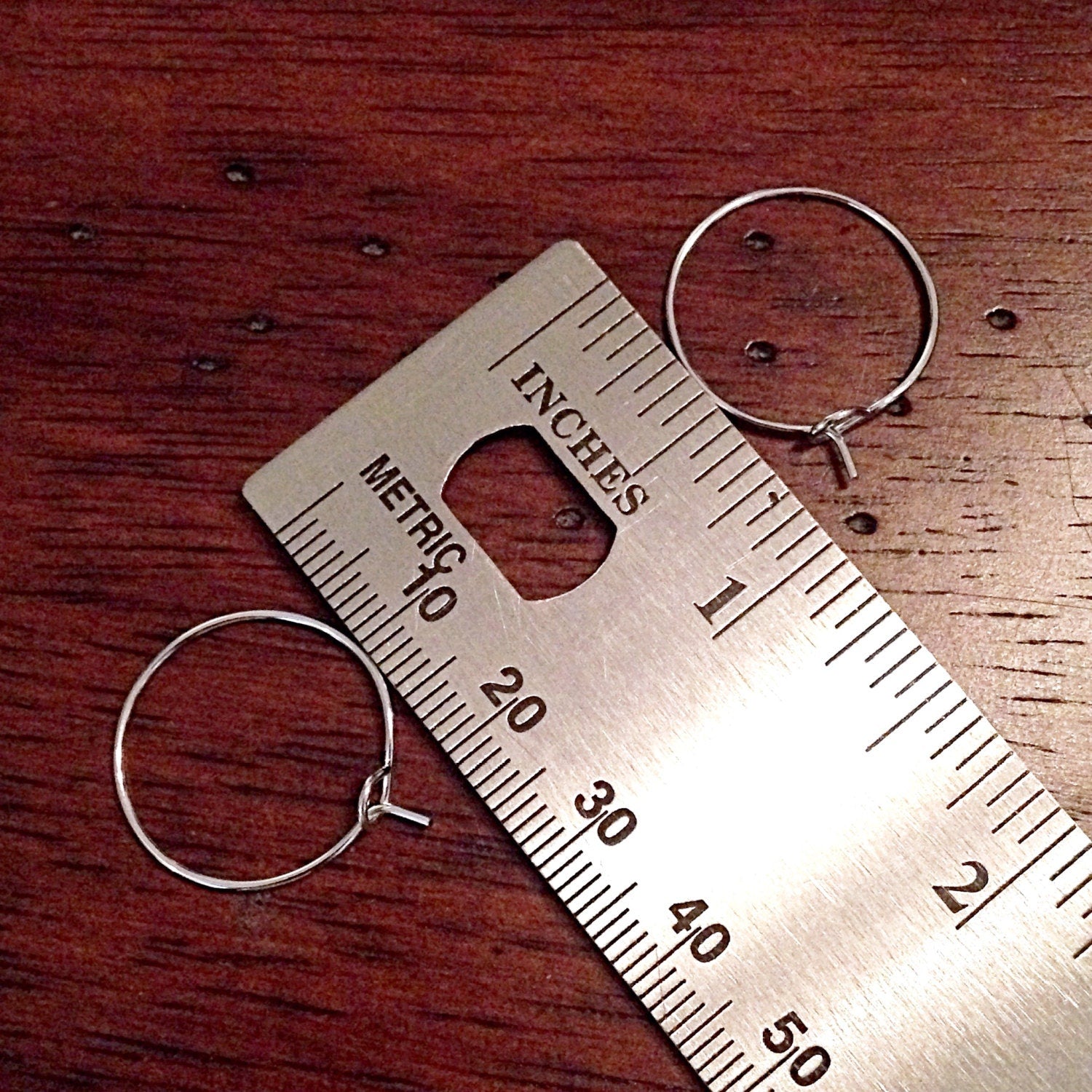 40 Wine Glass Charms, Silver Wine Glass Rings, Earring Hoops, Silver Wine Glass Charms, Findings, Jewelry and Craft Supplies